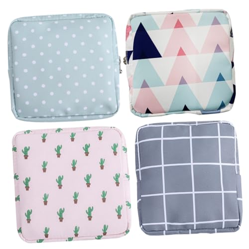 WOFASHPURET 4�g�����\ �����p�i���[�|�[�` �T�j�^���[�o�b�O �����[�X�\�Ȑ����p�i�v�L�����[�� �����p�b�h ��������Ƃ��Ă��g�p�� �ȑf�� �ϋv���̂���f�U�C��