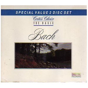 bach - basic bach AudioCD Italian Import [Audio CD]