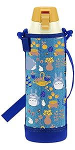 Amazon｜スケーター(Skater) シール容器 500ml 2個組 となりのトトロ