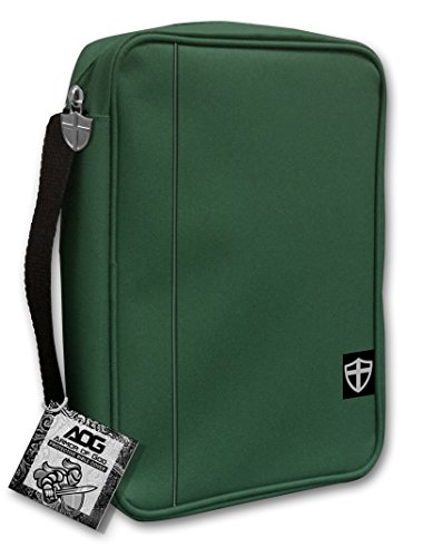 Armor of God Bible Cover Large-Dark Green