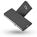 Produktbild RADOO Galaxy S8 Hülle,Galaxy S8 Lederhülle, Premium PU Leder Handyhülle Brieftasche-Stil Magnetisch Klapphülle Etui Brieftasche Hülle Schutzhülle Tasche für Samsung Galaxy S8 (Schwarz grau)