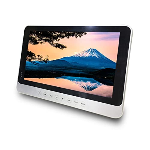 HONEY CAT 防水 ポータブル ブルーレイプレーヤー dvdプレーヤー 充電バッテリー搭載