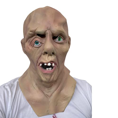 Rubber Johnnies Jason Part III Masque Halloween Horreur Qualité Film Latex Adulte Taille Unique Accessoires de Déguisement