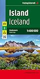 Iceland Road Map (Country Road & Touring) (Italian, German, English and French Edition)
