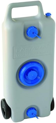 Brunner Bef&uuml;llkanister Per Camping - 12 Litri, Design Pratico Per Escursioni E Viaggi