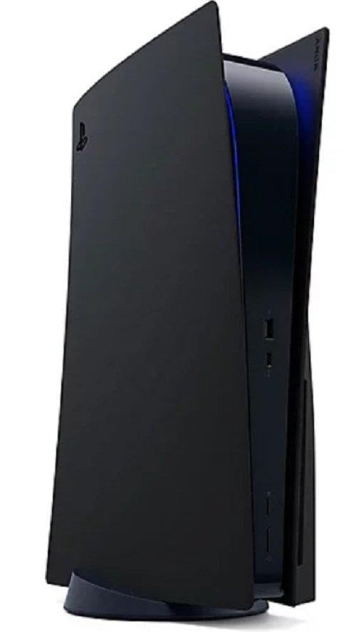 Sony PlayStation 5 825gb Midnight Black Console (Renewed)