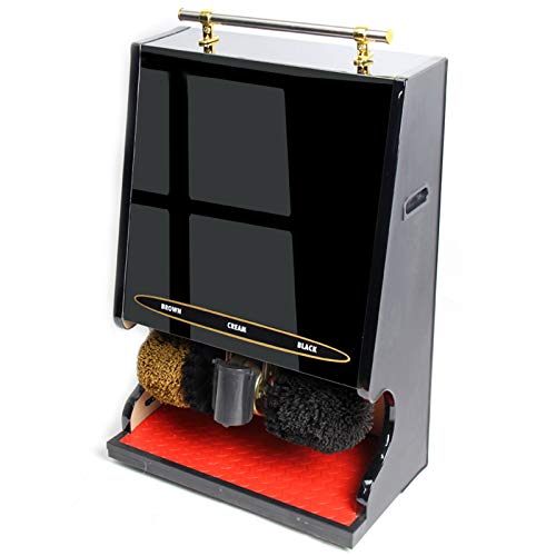 Cireuse à chaussures induction automatique et kit de brosse pour hôtel