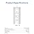 Brio RPFTROM400RO Reverse Osmosis RO Replacement Membrane Filter for Brio SIMPL TROM400STD Under Sink Water Filter System