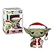 Funko Pop Star Wars: Holiday - Santa Yoda Collectible Figure, Multicolor