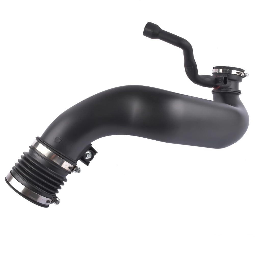 Lecreatekit Manguera de aire para motor turbo compatible con Jeep Grand Cherokee para Commander 3.0L Diesel 2005-2010, sustituye a 53013672AE 53013672AD plástico negro