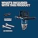 BOSCH GRW18V-160 18V Brushless High Torque Mixer - Variable Speed, Soft-Start Technology, with KickBack Control (Bare Tool)