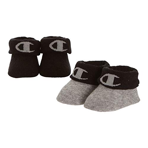 Image of Champion Boys 2-Pack Baby Booties in Gift Box