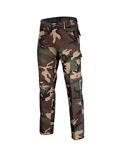 Pants Straight Cut Mil-Tec unisexes pour un confort durable