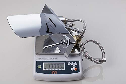 Miniatura 9 de Grifo de baño de cobre de cascada de una sola manija LED RGB de una sola manija, montaje en pared fregadero de cocina grifo de lavabo (cromo)