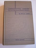 Experimental Cookery From the Chemical and Physical Standpoint : Third Edition B007QNT0QE Book Cover