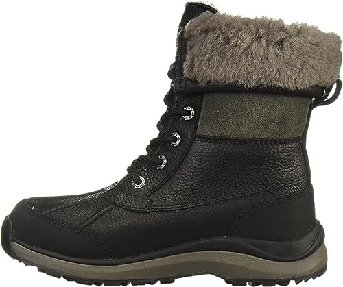 UGG174 Adirondack Boot III Womens Boot 7 BM US BlackBlack | Image 1