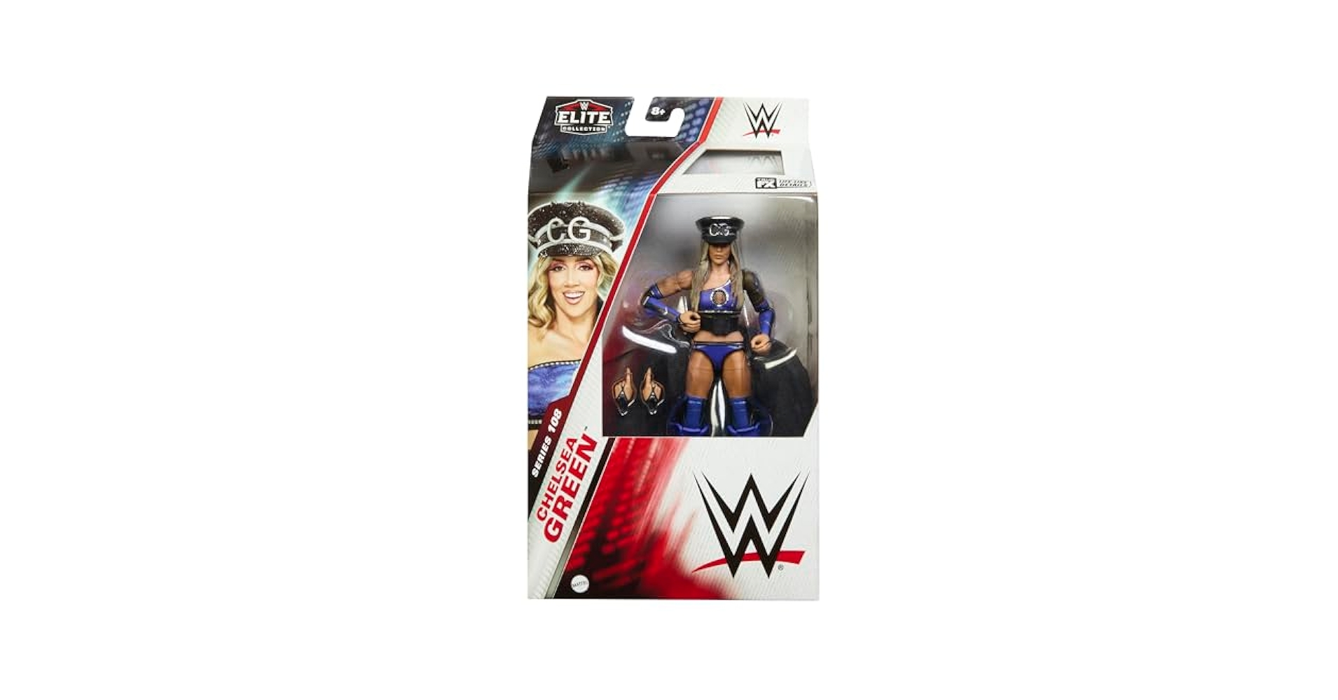 BANDAI - チェルシー Amazon.co.jp: チェルシーグリーン(パープルギア)-WWEエリート