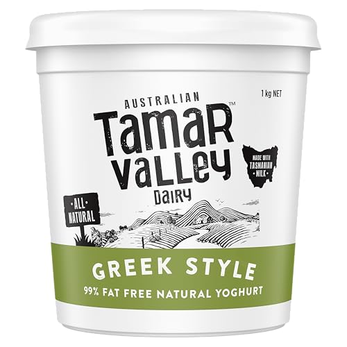 Tamar Valley Greek Style Natural Fat Free Yoghurt 1kg