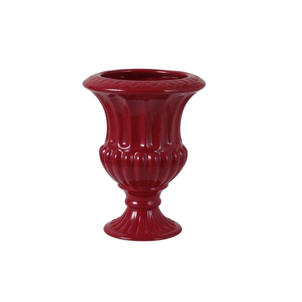 GELASIGE Flower Pots Vase Ceramic Home Decoration Flower Vase Succulent Flower Pot Outdoor Flower Pots