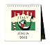 Cavallini Papers & Co. 2018 Italia Desk Calendar