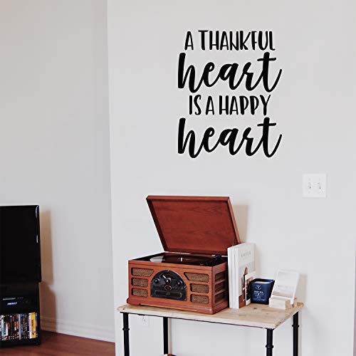 Vinilo decorativo de pared con frase inspiradora 27 x 22 pulg miniatura 2