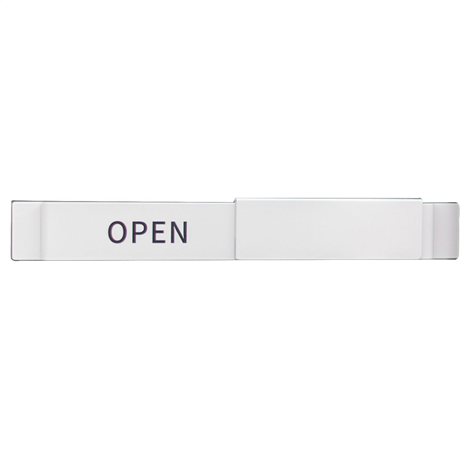 Enseigne Ouverte pour Porte de Commerce Décoration Affichage Portable
