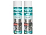 Hotrega H130920 Edelstahl-Pflegespray - Brillant - 2er Set