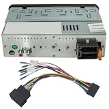 Aiyomi 20-Pin ISO Car Radio Adapter, 18cm, Plastic & Metal, Compatible with Steering Wheel & Reverse Control Lines - Image 6