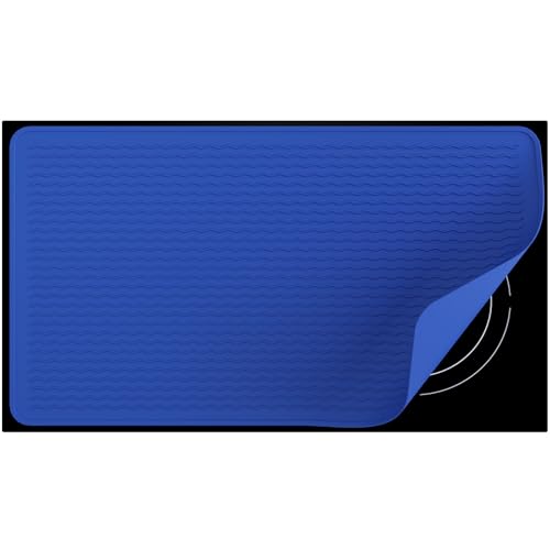 Stove Top Covers for Electric Stove, Food Grade Heavy Duty Silicone Glass Stove Top Cover Protector, Induction Cooktop Protector, Heat Resistant Range Ceramic Stove Top Covers Mat, Oven Cover