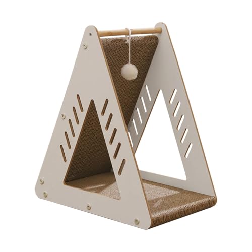 Bothyi Cat Scratcher Furniture Protector Wear Resistant Cozy Activity Center Pet Supplies Cat Scratching Board for Exercise Grinding, Cat Scratcher