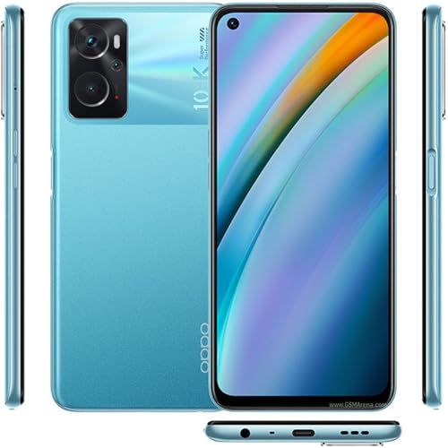 Image of Embed HD-Clear Screen Guard for Oppo K10 - Harder or Durable Plastic & More Impact-Resistant Than Glass, with Free Installation Kit