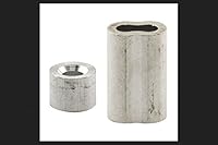 Algopix Similar Product 10 - PrimeLine Cable Ferrules  Stops 316