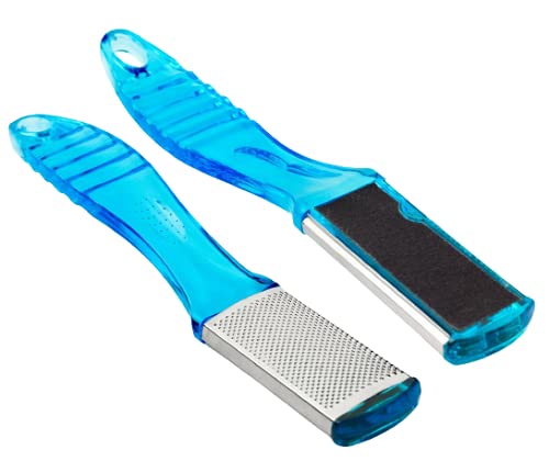 Celino® Pedicure Foot Rasp File Scrubber Hard Dead Rough Skin Callus Remover Double Side