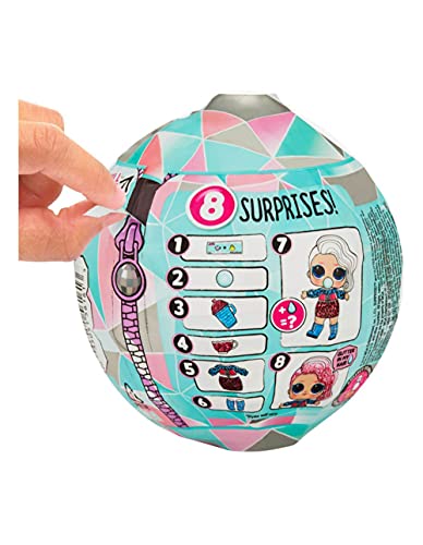 Muñeca L.O.L. Surprise Glitter Globe Winter Disco miniatura 2