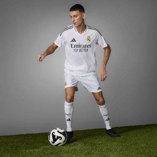 Miniatura 3 de adidas Real Madrid - Camiseta auténtica de primera equipación para hombre 2024 2025