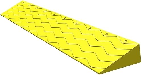 Non-Slip Ramp for Wheelchair, Scooter & Robot - Plastic Threshold