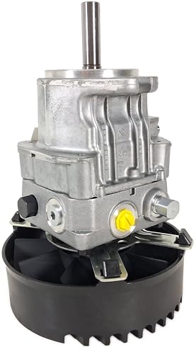 Single Cylinder Repair Genuine OEM Hydro Pump Compatible with Exmark Lazer Z AC, AS, and Toro Z Master Series Mower 116-2445