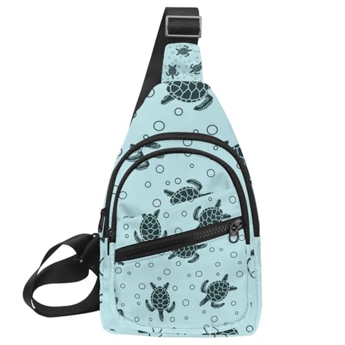 Sac à dos à bandoulière multicolore taille unique pour rando