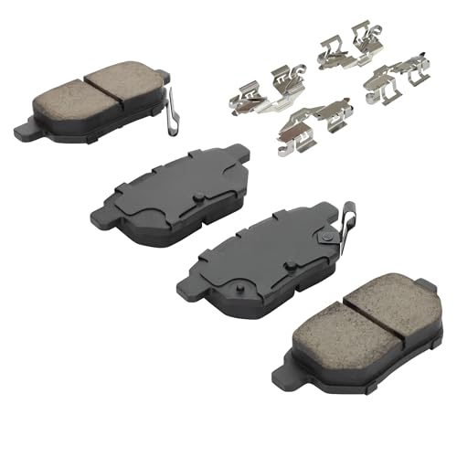 QUALITY-BUILT Front Ceramic Brake Pads, Black Series 1003-1354C, Compatible with 2008-2018 Pontiac/Scion/Toyota (Matrix,tC,Vibe,xB,Yaris) by Quality-Built - Image 2