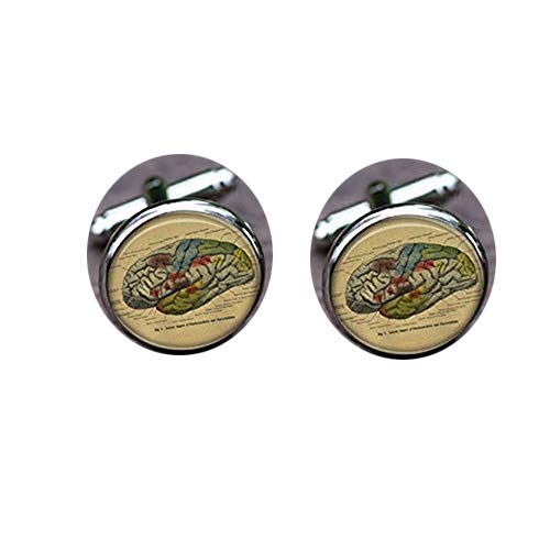 Bloody Devil Boutons De Manchette De Mariage - Carte De Boston