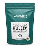 Westpoint Naturals, Organic Hulled Sesame Seeds, 300g