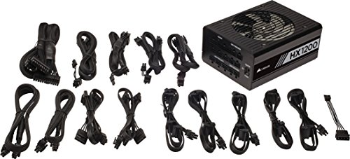 CORSAIR HX Series HX1200 Alimentation électrique interne ATX12V 2.4/ EPS12V 2.92 80 PLUS Platinum CA 100 240 V 1200 Watt Europe - vue 6