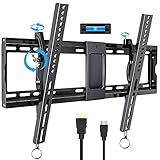TV Mount, 32-86 Inch TV Wall Mount for Most Flat Screen LED LCD Plasma TVs, Tilt Wall Mount TV Bracket Holds up to 165 lbs VESA 600x400mm Level and Tilt Adjust Easily by BLUE STONE