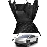 MTMARS3 Dog Seat Cover for Tesla Cybertruck 2023-2025 – Waterproof, Scratchproof & Durable Pet Liner for Comprehensive Protection, Easy to Clean