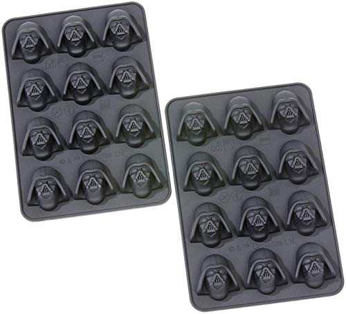 STAR WARS, Stampo per cubetti di Ghiaccio a Forma di Darth Vader, Collezione, Multicolore (Mehrfarbig)