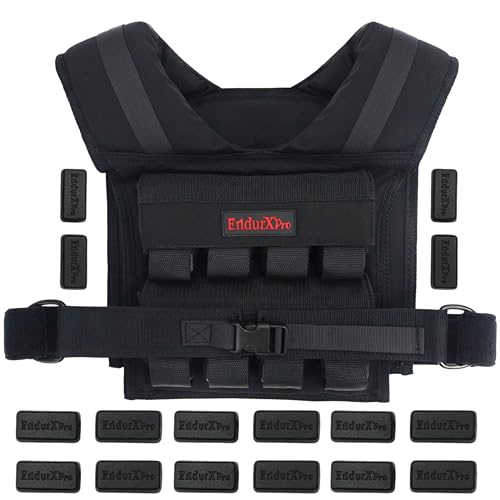 Premium Adjustable Weighted Vest