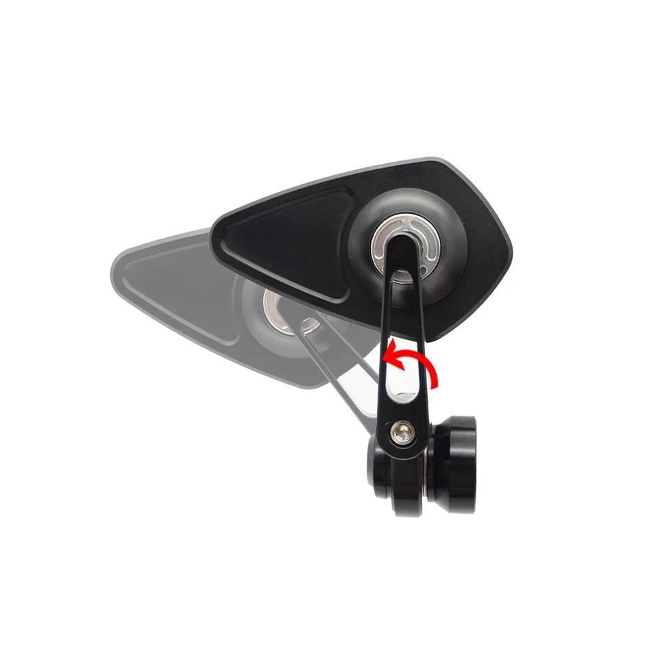 Espejo M8 de barra para rutas urbanas y curvas con motocicletas Z400 2