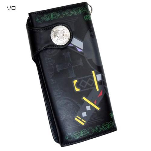 One Piece "Great Pirate flag" chain with long wallet long wallet [Zorro] (japan import)