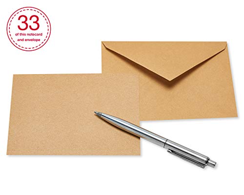 American Greetings Bulk Blank Cards With Envelopes, Heart Stationery (200-Count) #TOP4