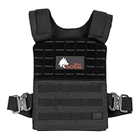 WOLF TACTICAL Gewichtsweste - Einfache Trainingsweste Mit Verstellbaren Gewichten